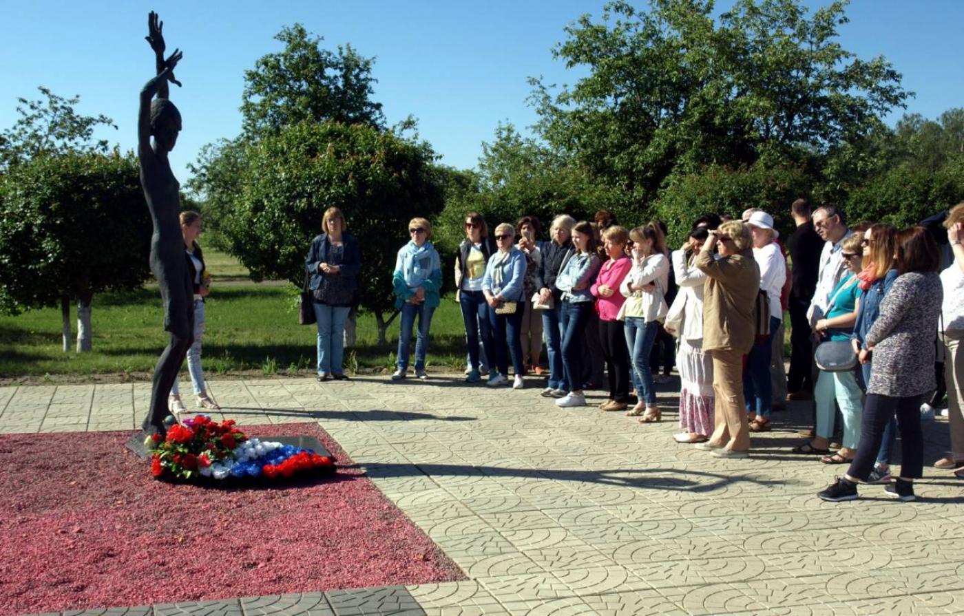 Поездка сотрудников ФТК «Минск – Красный берег – Гомель – Минск»
